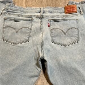 Levi Light Blue Skinny Jeans for Women